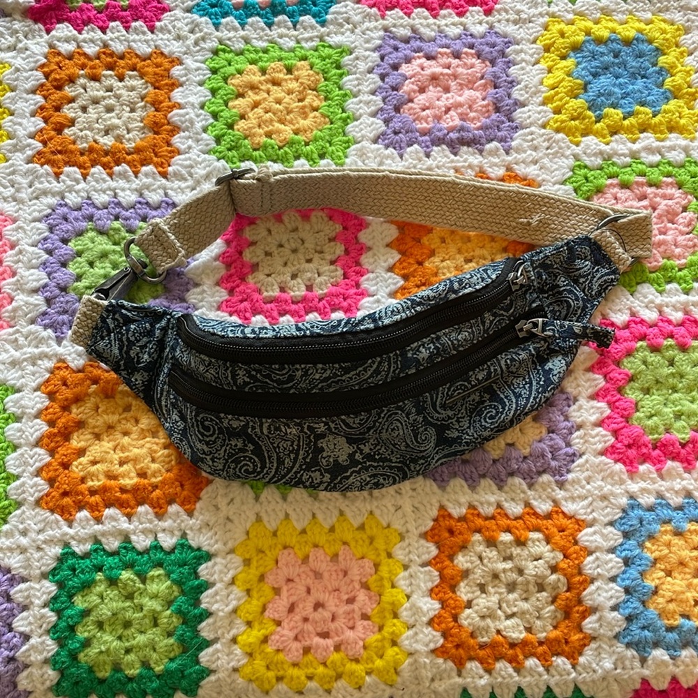 Paisley Fanny Pack